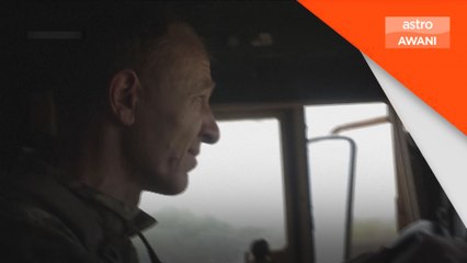 Tawanan perang Ukraine bantu Rusia berperang