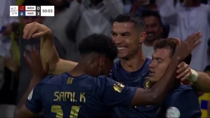 Ronaldo and Telles seal the points for Al Nassr