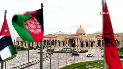 Erdoğan, Riyad'da liderlerle aile fotoğrafı çektirdi