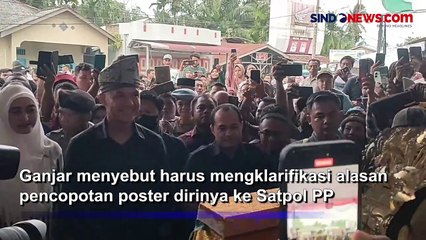Posternya Dicopot Satpol PP di Medan, Begini Respons Ganjar Pranowo