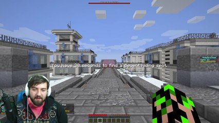 Deadpool'la Saklambaç Keyfi - Minecraft Hide And Seek