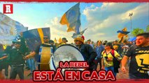 ¡EL CARNAVAL AURIAZUL! | Llegó La Rebel a C.U. para el Pumas vs Chivas