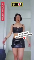 Video fake de Ángela Aguilar bailando sensualmente se hace viral