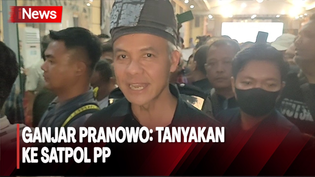 Respons Bacapres Perindo Ganjar Pranowo soal Posternya Dicopot di Medan