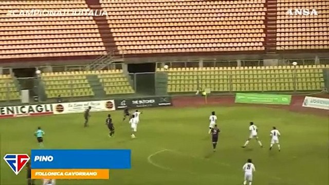 I gol piu' spettacolari della serie D: la decima giornata