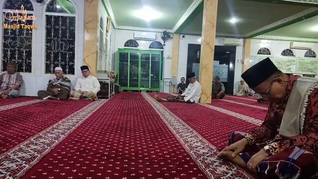 Peristiwa sebab turunnya AL-Qur'an | Drs. Zuhri Makan, M.Pd.i | Masjid Taqwa Perumnas Lebung Gajah Palembang |