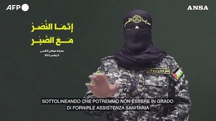 Gaza, Jihad annuncia liberazione di due ostaggi