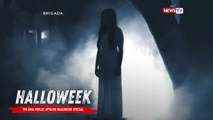 Kapuso Rewind: White lady, naninirahan daw sa puno ng balete? (Brigada)