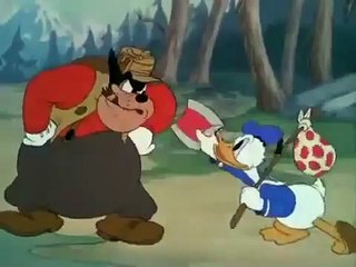 Disney Cartoon  Donald Duck   Timber