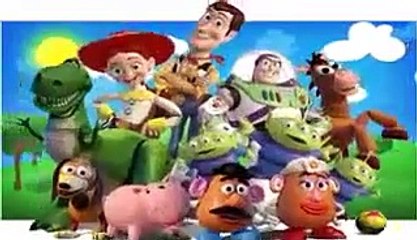 Disney Frozen Paw Patrol Toy Story 3D Finger Family Collection Cartoon Animation Nursery R