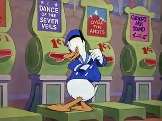 Donald Duck - A Good Time For A Dime 1941