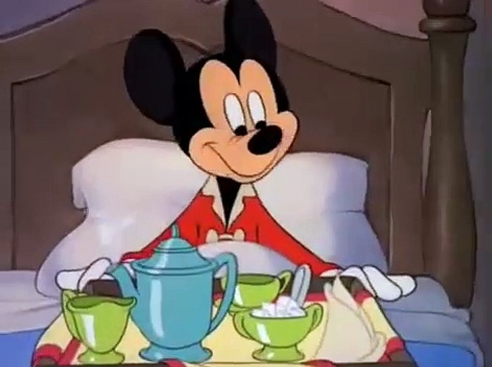 Pluto, Mickey Mouse - A Gentleman's Gentleman