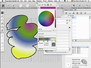 toon boom tutorial beginner part  10   [ ink and paint  part  2 ]