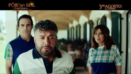 Pôr do Sol: O Mistério do Colar de São Cajó Bande-annonce (PT)