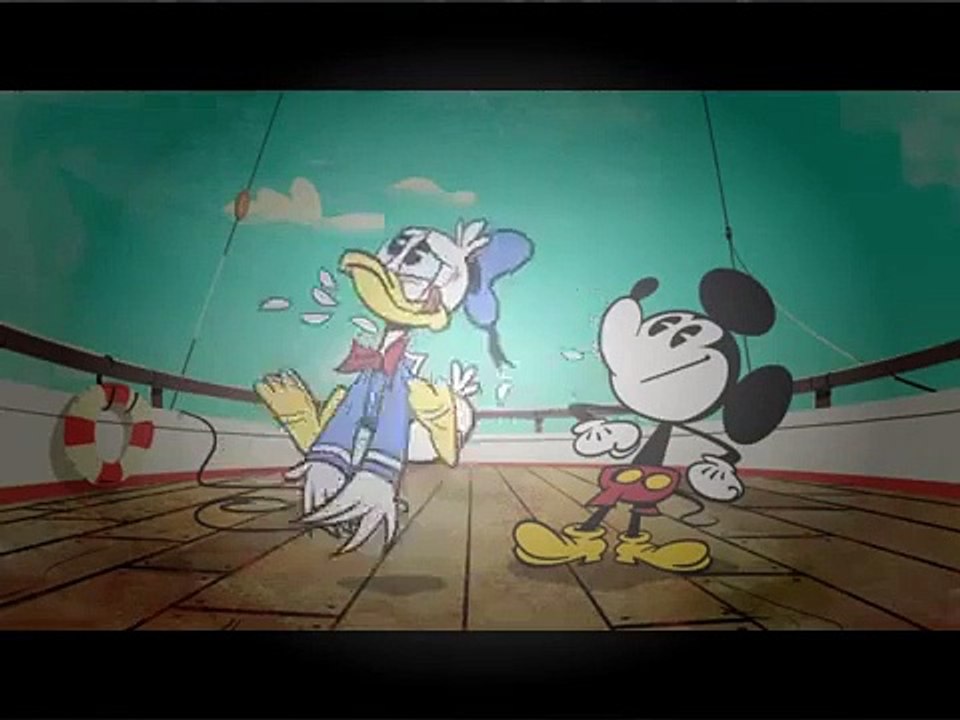 Captain Donald   A Mickey Mouse Cartoon   Disney Shorts