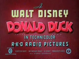 Donald Duck - Fall Out-Fall In