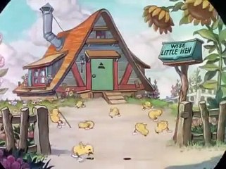 Donald Duck - The Wise Little Hen 1934 (2)