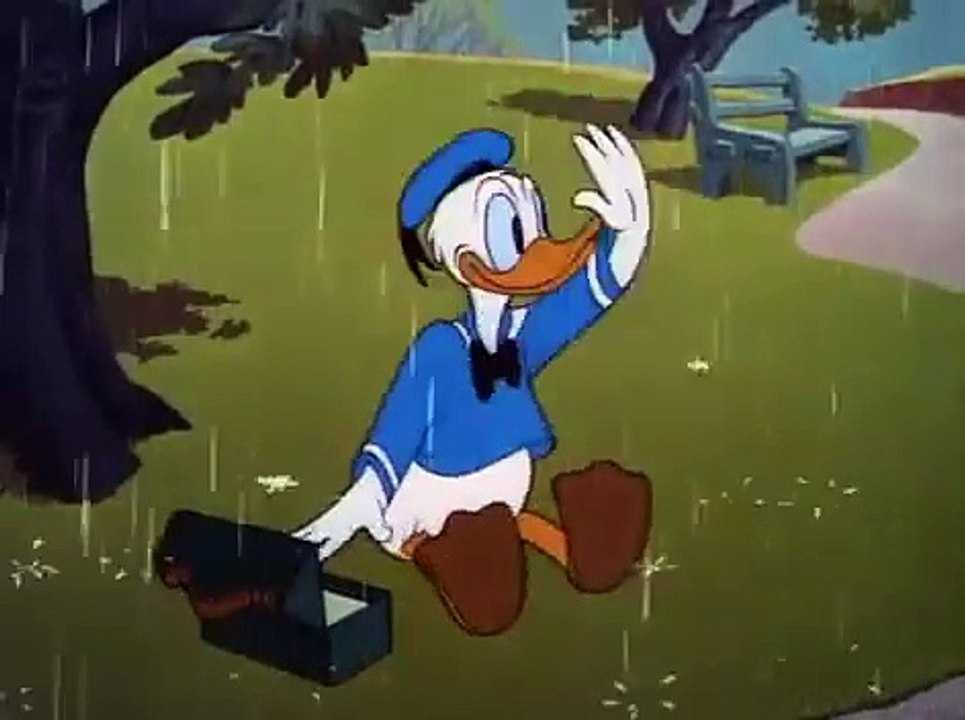 Donald Duck - The Trial of Donald Duck