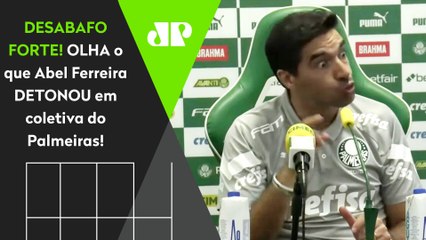 "ISSO É UMA VERGONHA! É INSANO!" OLHA o que Abel Ferreira DETONOU após Palmeiras 3 x 0 Inter!