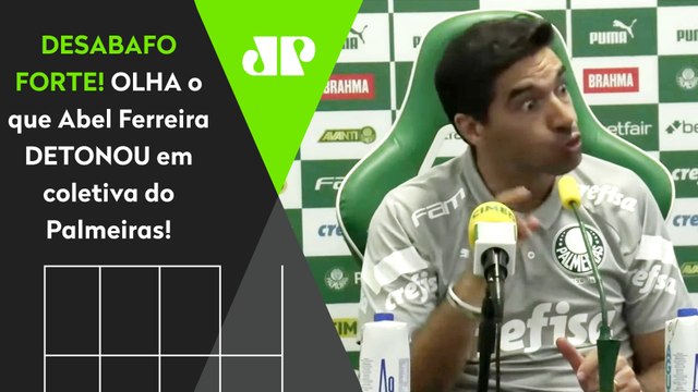 ISSO É UMA VERGONHA! É INSANO! OLHA o que Abel Ferreira DETONOU após Palmeiras 3 x 0 Inter!