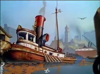 Mickey Mouse, Donald Duck, Goofy - Tugboat Mickey