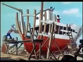 Mickey Mouse, Donald Duck, Goofy Boat Builders