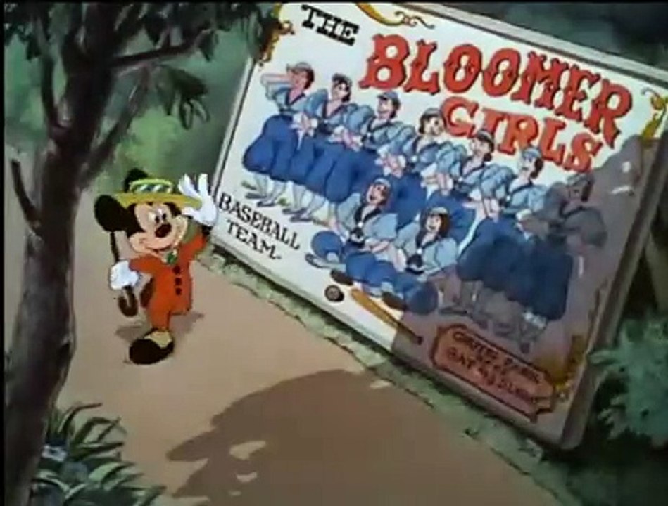 Mickey Mouse & Minnie Mouse - The Nifty Nineties