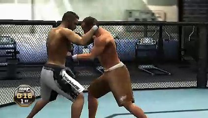 UFC 2010 Undisputed online multiplayer - psp