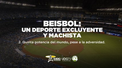 Beisbol: un deporte excluyente y machista | Parte II: Quinta potencia del mundo, pese a adversidad
