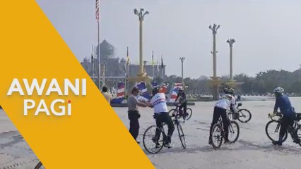 Kayuhan santai eratkan hubungan jemaah Surau At-Taqwa