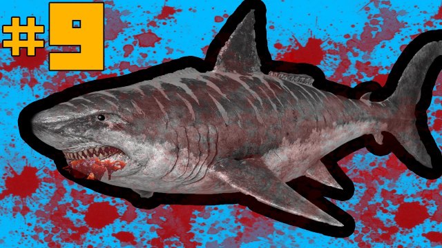 Dev Köpek Balıklarıyla Savaş - Ark Survival Evolved Türkçe 9#