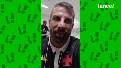 Emocionado, Pedrinho fala pela primeira vez como presidente do Vasco: ‘Sentimento diferente’
