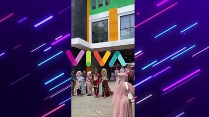 Wanita Kerasukan Leluhur saat Resepsi Pernikahan
