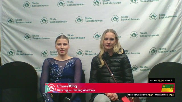 Senior Women SP - 2024 Skate Saskatchewan Sectionals - Junior/Senior + Pairs & Dance (Moose Jaw) (6)