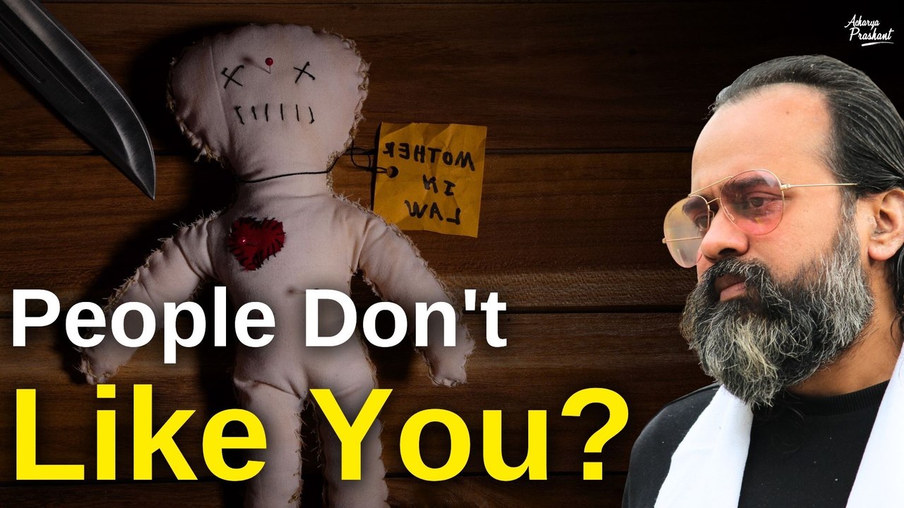 People don't like you, and don't listen to you ||  Acharya Prashant, with NIT-Warangal (2022)