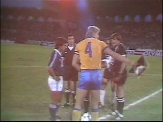 FC Girondins de Bordeaux v 1. FC Lokomotive Leipzig 14 September 1983 UEFA-Cup 1983/84