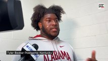 Tyler Booker Postgame: Kentucky