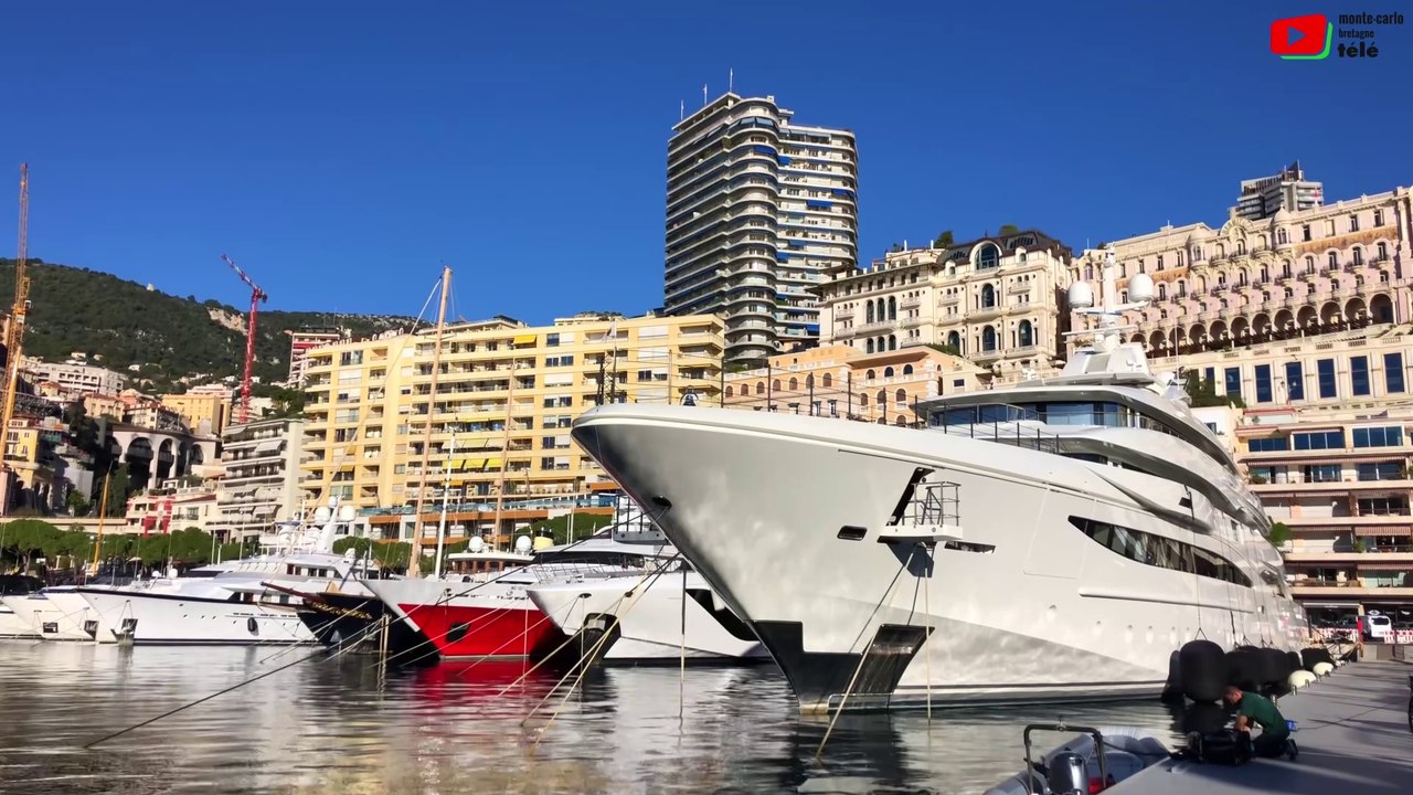 Monte-Carlo  | La magie de Port Hercule  | Monte-Carlo Bretagne Télé