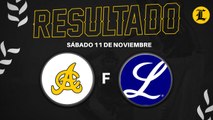 Resumen Águilas Cibaeñas Vs Tigres Del Licey | 11 Nov 2023 | Serie Regular Lidom