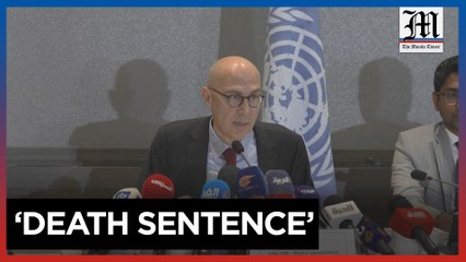 UN Rights chief calls Gaza hospital evacuation orders 'death sentence'