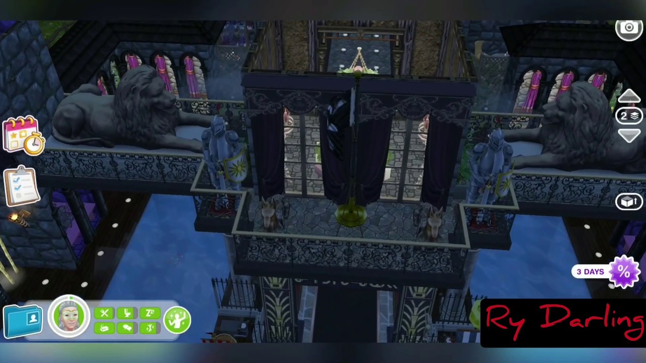 [DRACULA’s CASTLE] - Second Floor and Third Floor | HAPPY HALLOWEEN | THE SIMS FREEPLAY (Part 2)