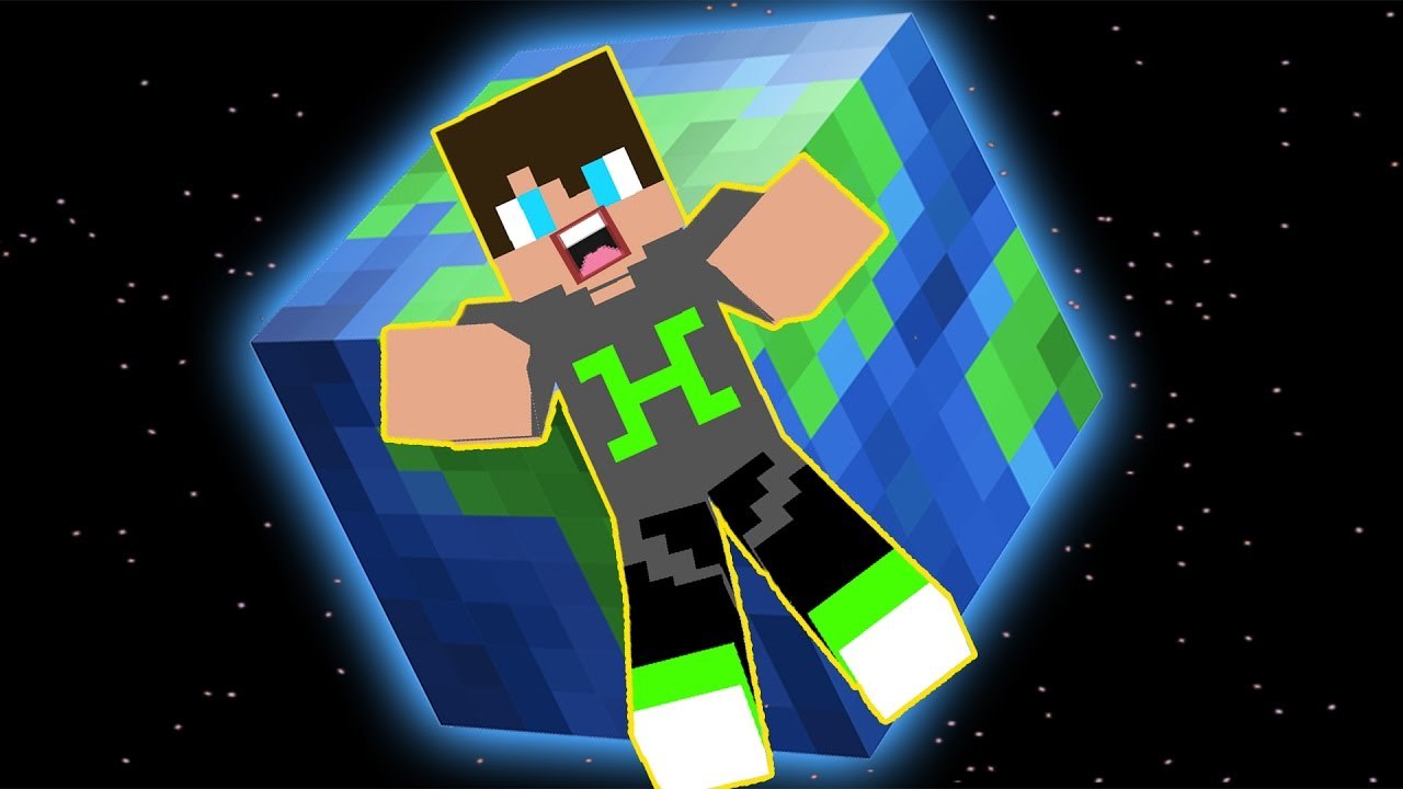 Çok Tehlikeli Yerçekimi Parkuru - Minecraft Gravity Minigame