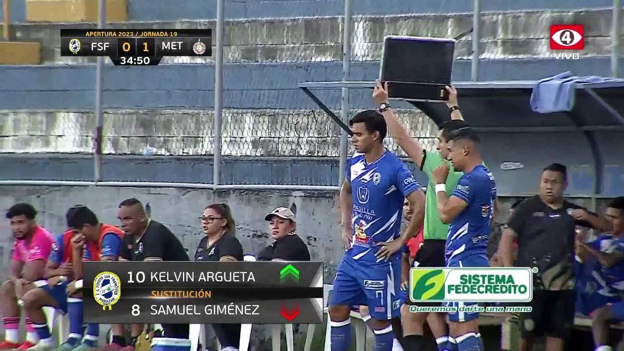 Fuerte San Francisco vs Isidro Metapan 11.11.2023 Apertura 2023