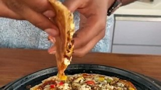 No Maida No Oven Healthy Pizza Recipe