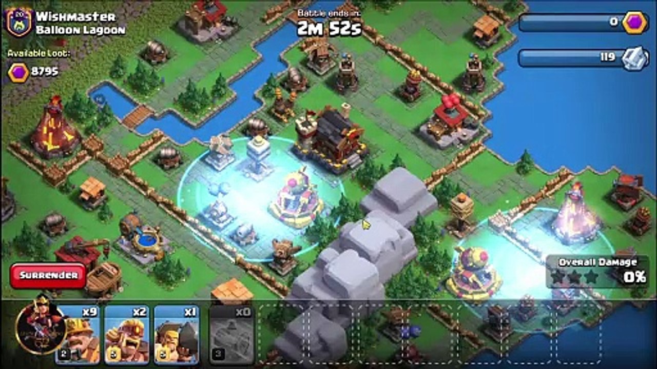 Is Super Miner Overpower Troop In Clan Capital | Clash of Clans |  @AvengerGaming71