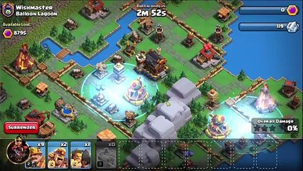 Is Super Miner Overpower Troop In Clan Capital | Clash of Clans |  @AvengerGaming71