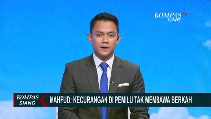 Singgung Soal Kecurangan dalam Pemilu, Mahfud MD: Tidak Akan Berkah!