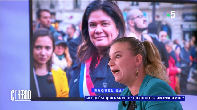 Guerre chez les Insoumis : Mathilde Panot accuse Raquel Garrido, dans C à vous sur France 5 : Elle ment quand elle dit qu’on l’a sanctionnée pour dénigrement”