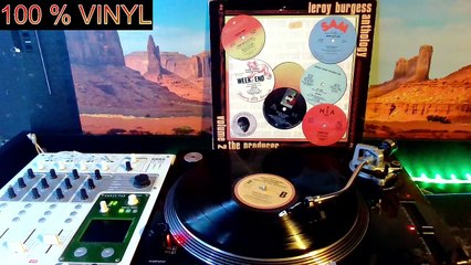 BLACK IVORY - hustlin' (You Gotta Be Dancin') [12'inch]