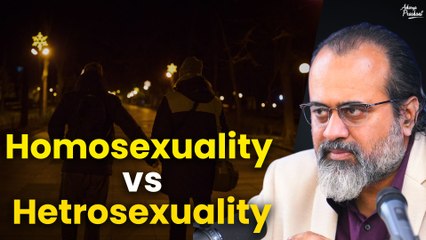 Homosexuality vs Hetrosexuality || Acharya Prashant, at Goa University (2022)